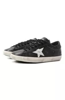 Кожаные кеды Super-Star Golden Goose Deluxe Brand