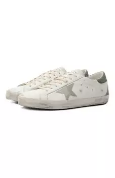 Кожаные кеды Super-Star Golden Goose Deluxe Brand