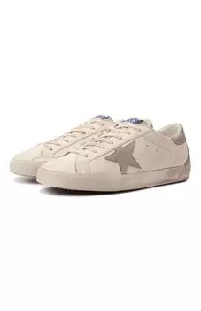 Кожаные кеды Super-Star Golden Goose Deluxe Brand
