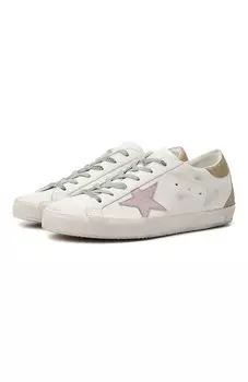 Кожаные кеды Super-Star Golden Goose Deluxe Brand