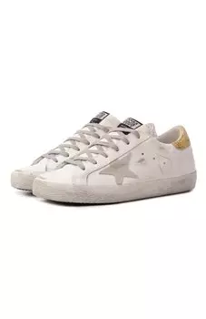 Кожаные кеды Super Star Golden Goose Deluxe Brand