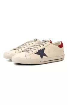 Кожаные кеды Super-Star Golden Goose Deluxe Brand