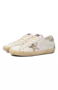 Кожаные кеды Super Star Golden Goose Deluxe Brand