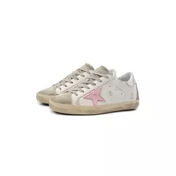 Кожаные кеды Superstar Golden Goose Deluxe Brand