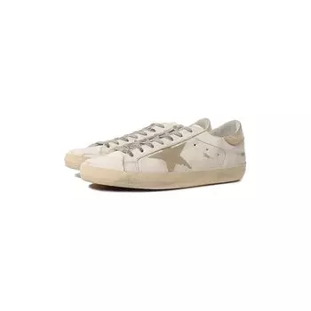 Кожаные кеды Superstar Golden Goose Deluxe Brand