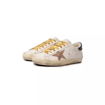 Кожаные кеды Superstar Golden Goose Deluxe Brand