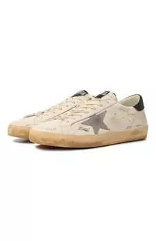 Кожаные кеды Superstar Golden Goose Deluxe Brand