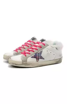 Кожаные кеды Superstar Golden Goose Deluxe Brand