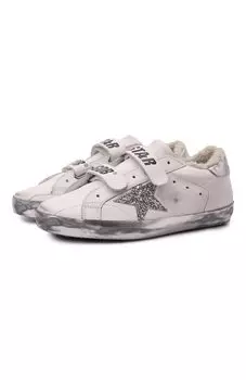Кожаные кеды Superstar Golden Goose Deluxe Brand
