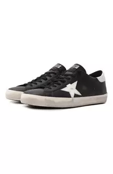 Кожаные кеды Superstar Golden Goose Deluxe Brand