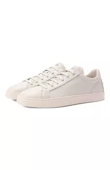 Кожаные кеды Tod’s