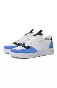 Кожаные кеды Vic Matie