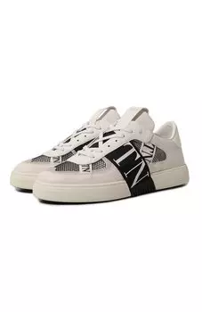 Кожаные кеды VL7N Valentino