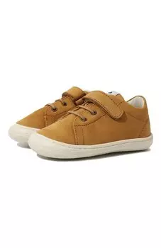 Кожаные кеды Walkey