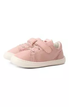 Кожаные кеды Walkey