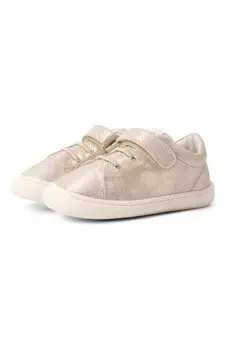 Кожаные кеды Walkey