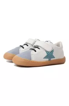 Кожаные кеды Walkey