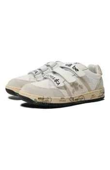 Кожаные кеды Wally Premiata will be