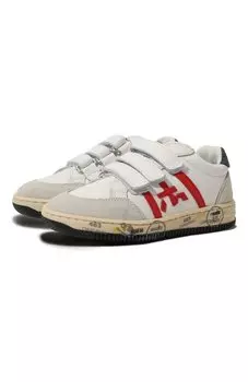 Кожаные кеды Wally Premiata will be