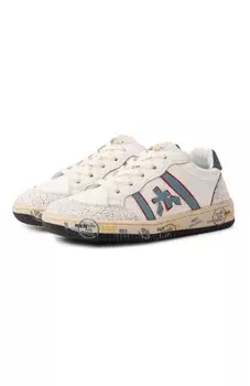 Кожаные кеды Wally Premiata will be