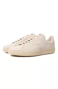 Кожаные кеды Warwick Tom Ford