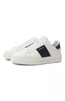 Кожаные кеды Woolrich