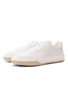 Кожаные кеды Zilli