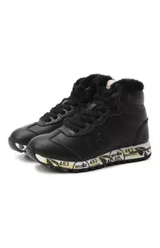 Кожаные кроссовки Adam Premiata will be