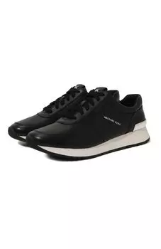 Кожаные кроссовки Alison MICHAEL Michael Kors