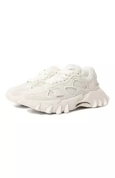 Кожаные кроссовки B-East Balmain