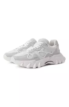 Кожаные кроссовки B-East Balmain