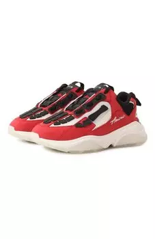 Кожаные кроссовки Bone Runner Amiri