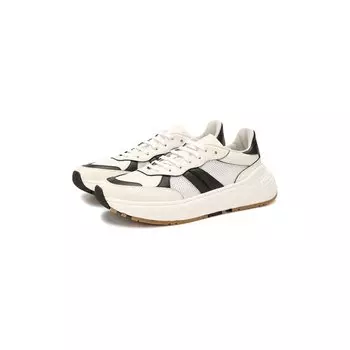 Кожаные кроссовки Bottega Veneta