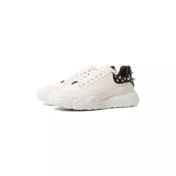 Кожаные кроссовки Court Trainer Alexander McQueen