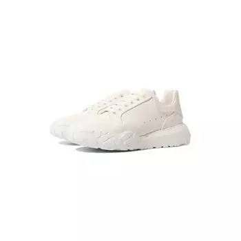 Кожаные кроссовки Court Trainer Alexander McQueen