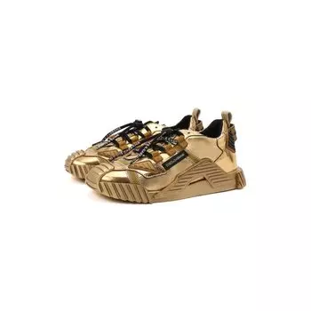 Кожаные кроссовки Dolce &amp; Gabbana
