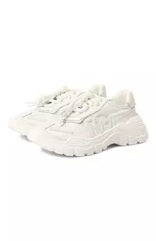 Кожаные кроссовки Dolce & Gabbana