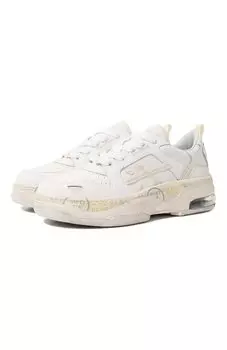 Кожаные кроссовки Drake-D Premiata