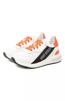 Кожаные кроссовки Dsquared2