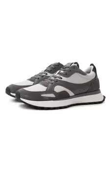 Кожаные кроссовки Jonah BOSS