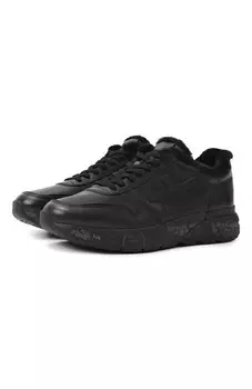 Кожаные кроссовки Mick Premiata