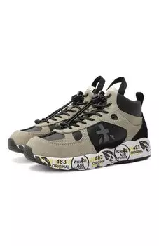 Кожаные кроссовки Robin Premiata will be