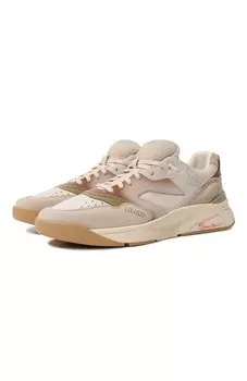 Кожаные кроссовки Santoni