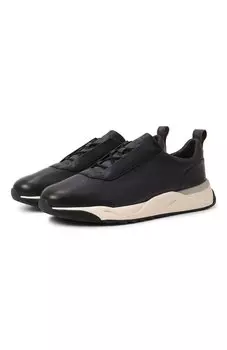 Кожаные кроссовки Innova Santoni