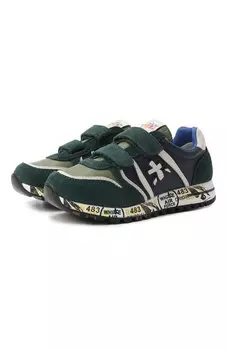 Кожаные кроссовки Sky Premiata will be