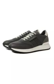 Кожаные кроссовки Stefano Ricci