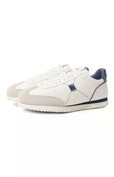 Кожаные кроссовки Stud Around Valentino