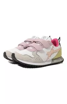 Кожаные кроссовки W6YZ