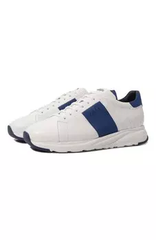 Кожаные кроссовки Zilli