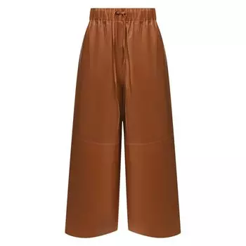 Кожаные кюлоты Yves Salomon